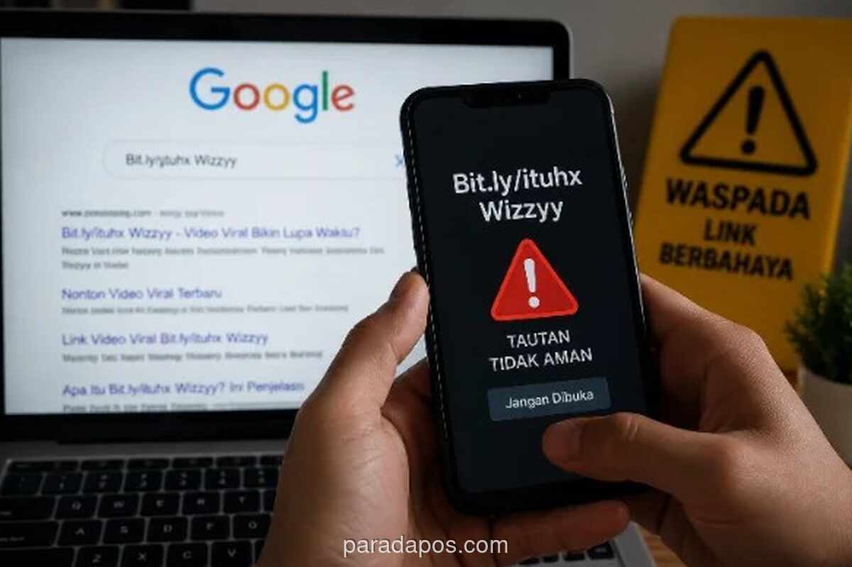 Tautan Bit.ly/ituhx Wizzyy Viral di Medsos, Warga Diimbau Waspada Modus Phishing