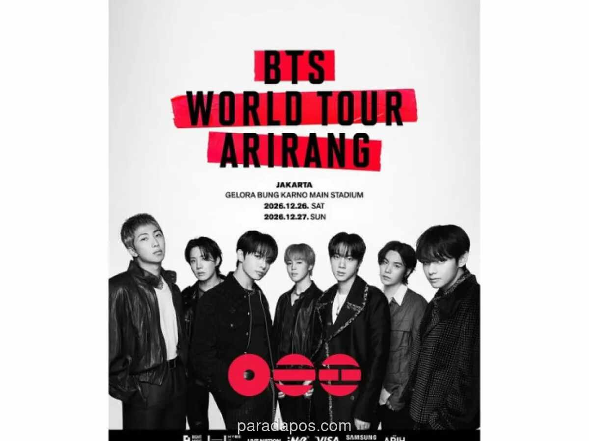 Antrean Tiket Konser BTS di Jakarta: Sesi General Onsale Dibuka Hari Ini, Penggemar Bersaing untuk Kesempatan Terakhir
