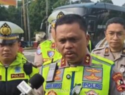 Kakorlantas Tinjau Pos Gadog, Hampir 40 Ribu Kendaraan Melintas di Puncak Selama 24 Jam