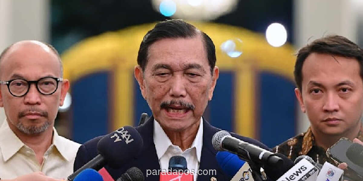 Luhut Umumkan Bansos Diubah Jadi Transfer Tunai Rp5,4 Juta per Orang, Gunakan AI dan Identitas Digital