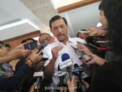 Luhut Optimis Ekonomi Tumbuh Meski Kemiskinan Naik Akibat Harga Pokok Melonjak
