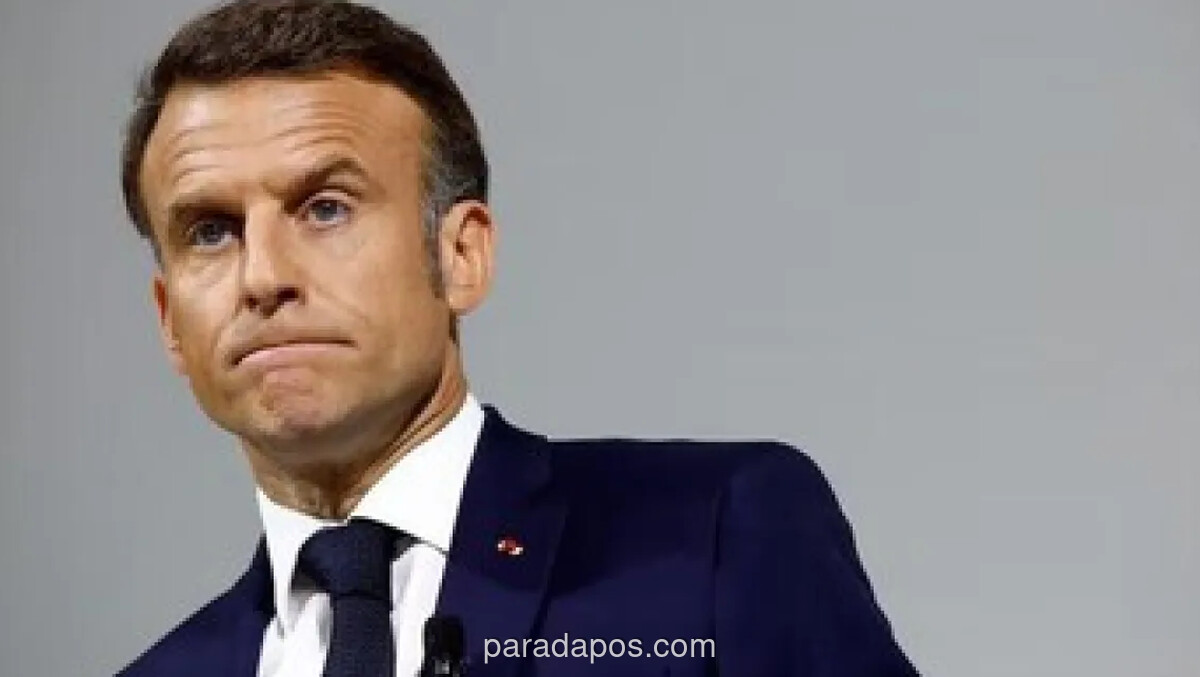 Macron Desak AS dan Iran Segera Capai Kesepakatan untuk Akhiri Konflik