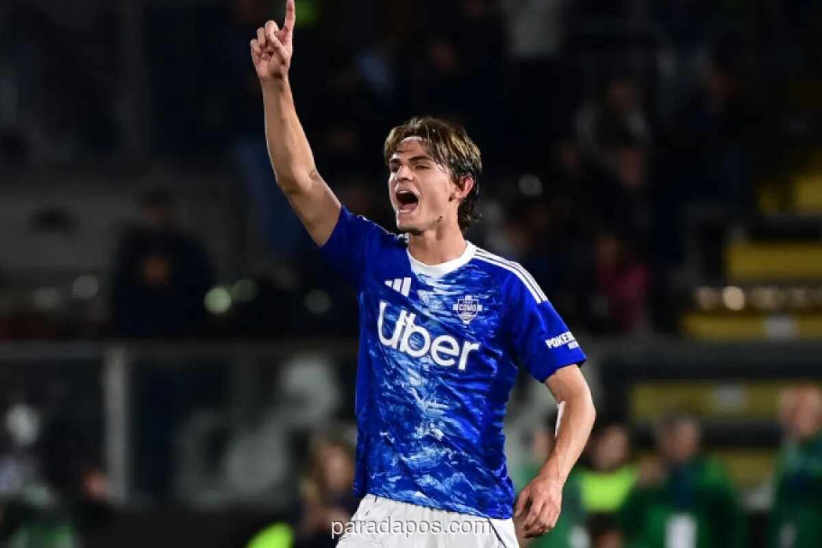 Presiden Como Akui Masa Depan Nico Paz Sepenuhnya di Tangan Real Madrid