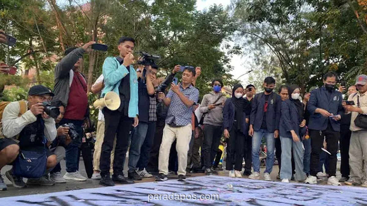 Mahasiswa BEM SI Jateng Desak Pemerintah Tangani Pelemahan Rupiah, Ancang-Acang Gelar Reformasi Jilid 2