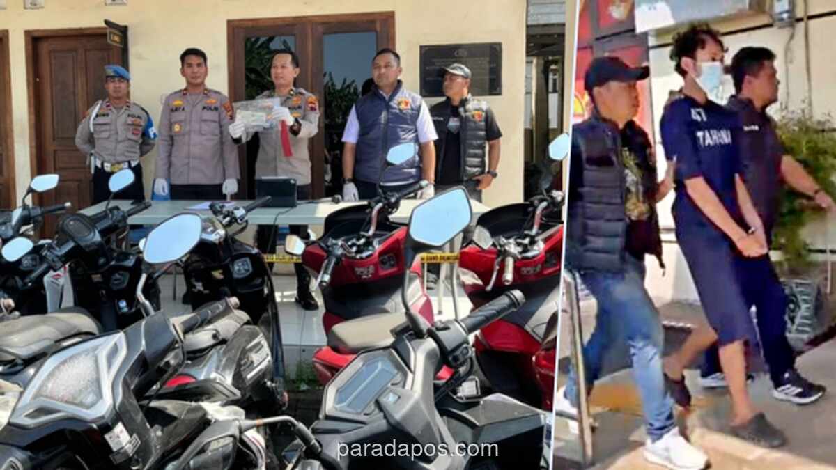 Mahasiswa Semarang Gelapkan 40 Motor demi Gaya Hidup dan Aplikasi Kencan