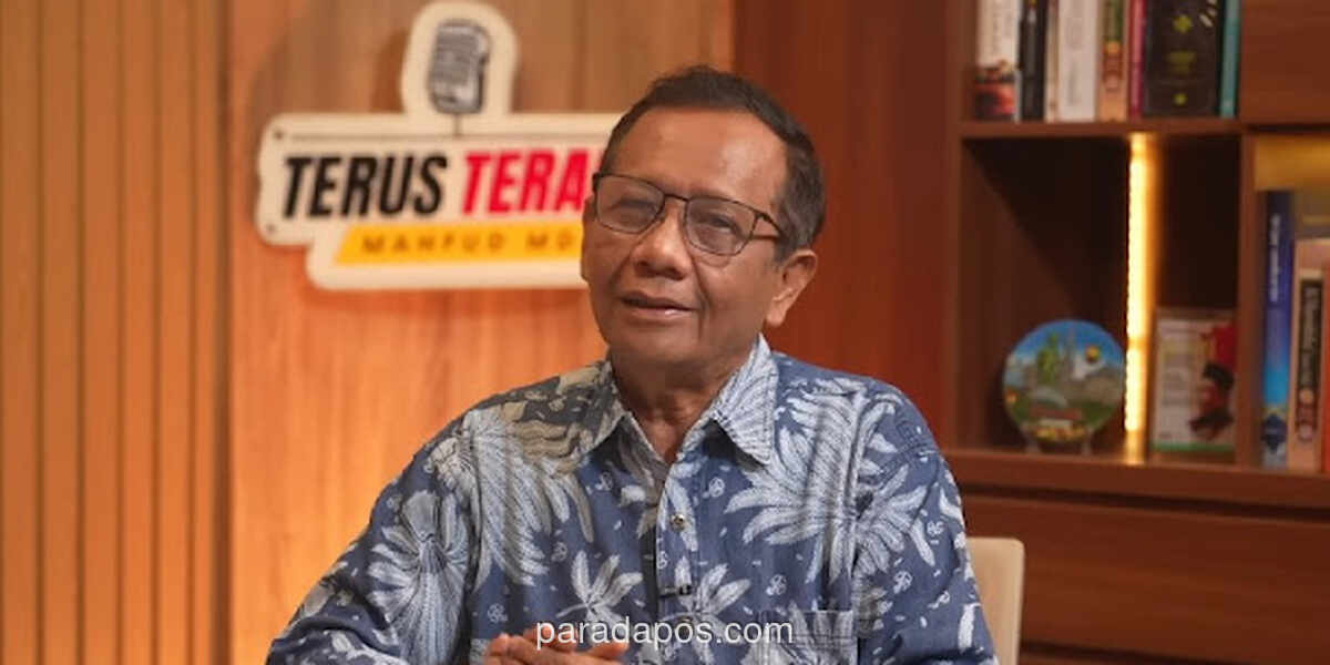 Mahfud MD Dukung Hukuman Mati untuk Koruptor, Soroti Kasus Dadan Hindayana
