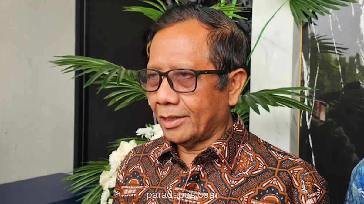 Mahfud MD Tolak Hukuman Potong Tangan untuk Koruptor, Dorong Vonis Mati sebagai Efek Jera