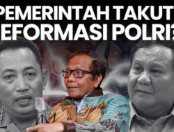Mahfud MD Akui Sejak Awal Ragu Pemerintah Serius Reformasi Polri, Sebut Rekomendasi Tim Mandek Tanpa Tindak Lanjut