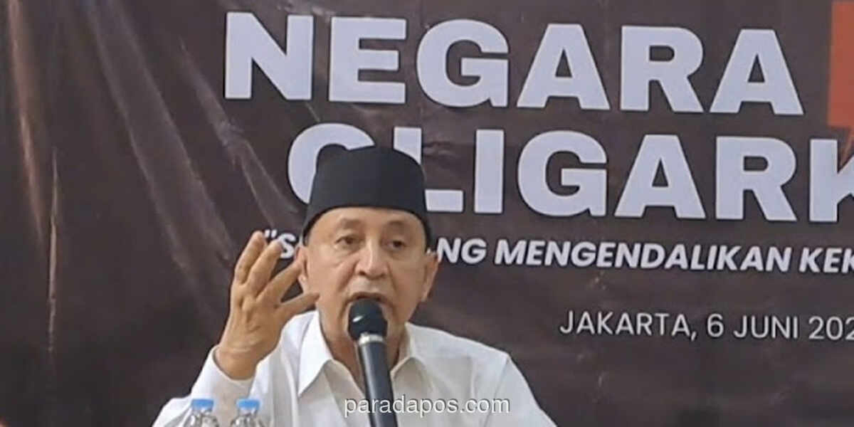 Fuad Bawazier Peringatkan Prabowo soal Permainan Oligarki di Balik Pelemahan Rupiah