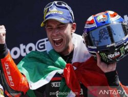 Bezzecchi Diskors dari Balapan MotoGP Ceko 2026 Usai Dorong dan Pukul Petugas Sirkuit