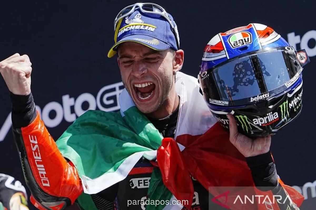 Bezzecchi Diskors dari Balapan MotoGP Ceko 2026 Usai Dorong dan Pukul Petugas Sirkuit