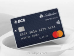 BCA Tetapkan Syarat Saldo Rp5 Miliar untuk Masuk Program Nasabah Premium Solitaire
