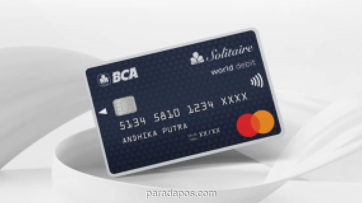 BCA Tetapkan Syarat Saldo Rp5 Miliar untuk Masuk Program Nasabah Premium Solitaire