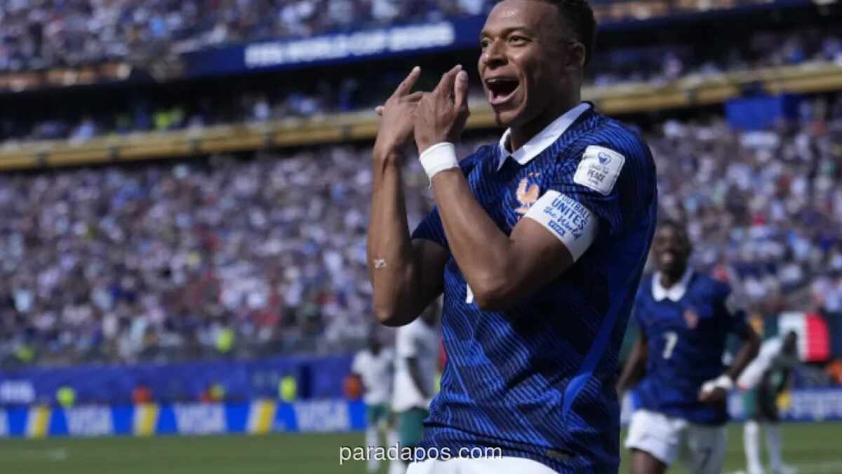 Prancis Taklukkan Senegal 3-1 di Laga Perdana Piala Dunia 2026, Mbappé Cetak Dua Gol