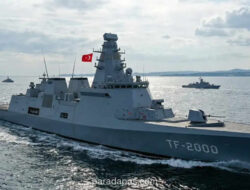 Media Malaysia Soroti Rencana Akuisisi Destroyer TF-2000 Turki, Indonesia Dinilai Perkuat Ambisi Blue-Water Navy