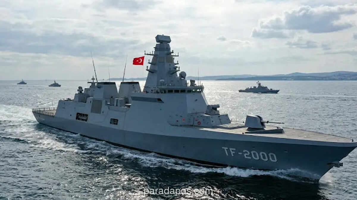 Media Malaysia Soroti Rencana Akuisisi Destroyer TF-2000 Turki, Indonesia Dinilai Perkuat Ambisi Blue-Water Navy