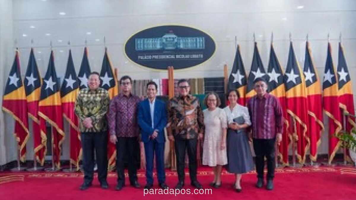 Megawati Terima Anugerah Tertinggi Timor Leste atas Peran Rekonsiliasi Dua Negara