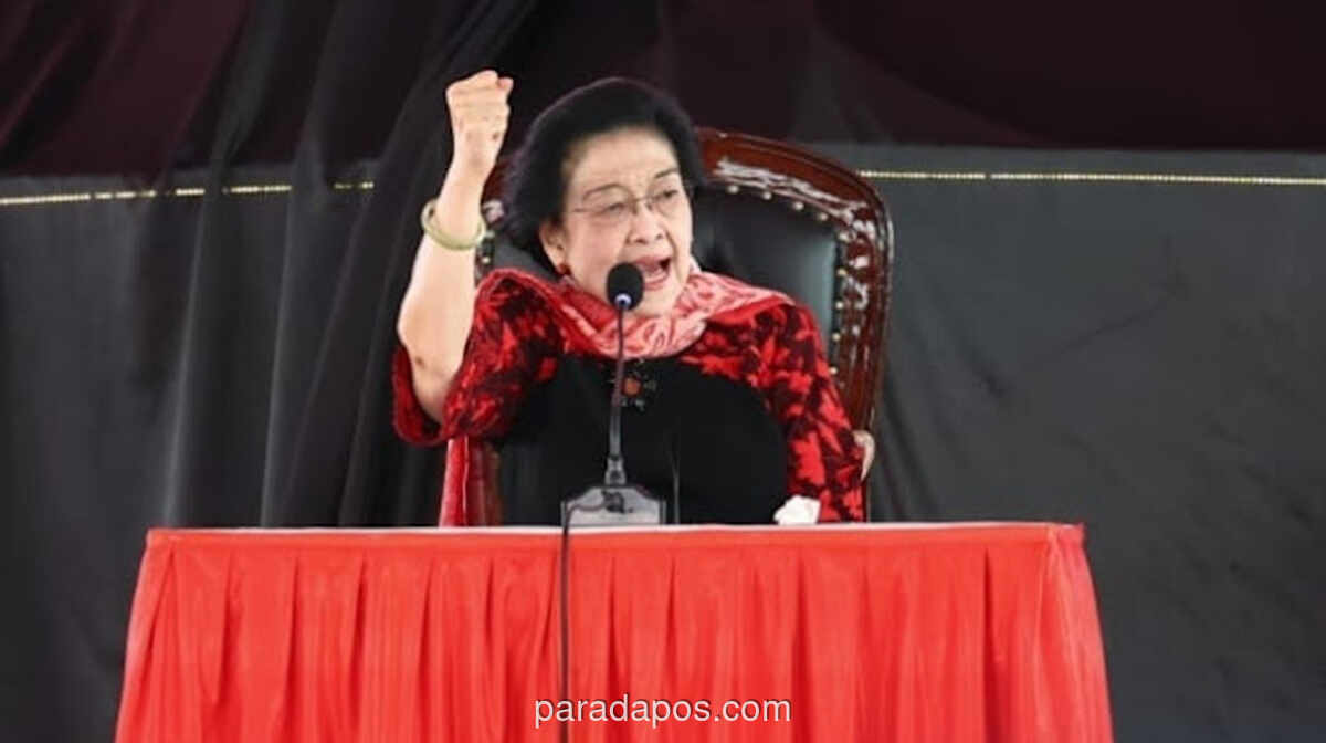 Megawati Bela Aksi Mahasiswa, Tantang Aparat Tangkap Dirinya