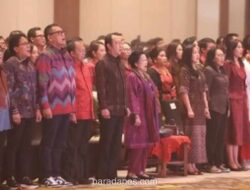 Megawati Tutup Bulan Bung Karno di Bali, 625 Desa Kumpulkan Dana Rp10,5 Miliar