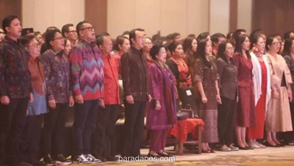 Megawati Tutup Bulan Bung Karno di Bali, 625 Desa Kumpulkan Dana Rp10,5 Miliar