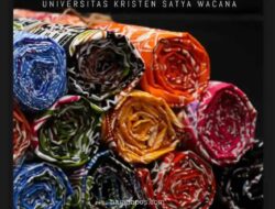 Peneliti UKSW Sulap Rumus Matematika Jadi 12 Motif Batik Kontemporer Bernilai Edukatif