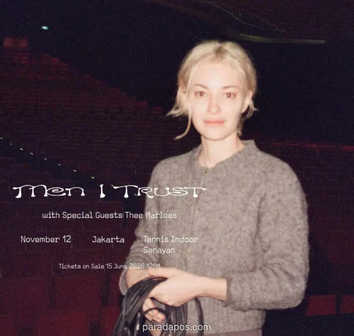Men I Trust Pastikan Konser di Jakarta pada November 2026, Tiket Mulai Rp518 Ribu