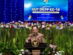 Mendagri Dorong DKPP Utamakan Pencegahan demi Jaga Integritas Penyelenggara Pemilu