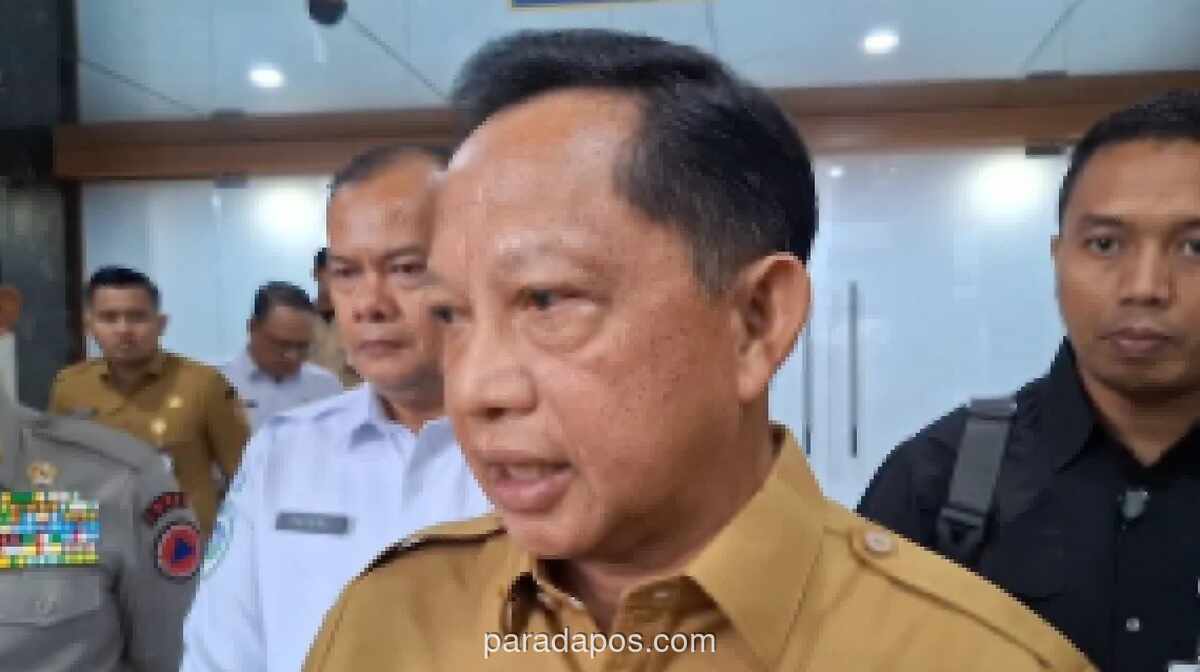 Mendagri Tito Perintahkan Kepala Daerah Segera Susun Langkah Antisipasi Dampak El Nino 2026