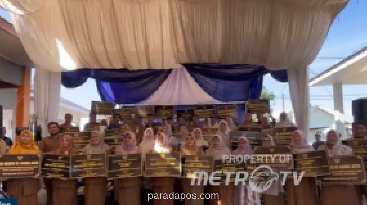 Mendikdasmen Resmikan Revitalisasi 28 Sekolah di Banda Aceh Senilai Rp35,35 Miliar