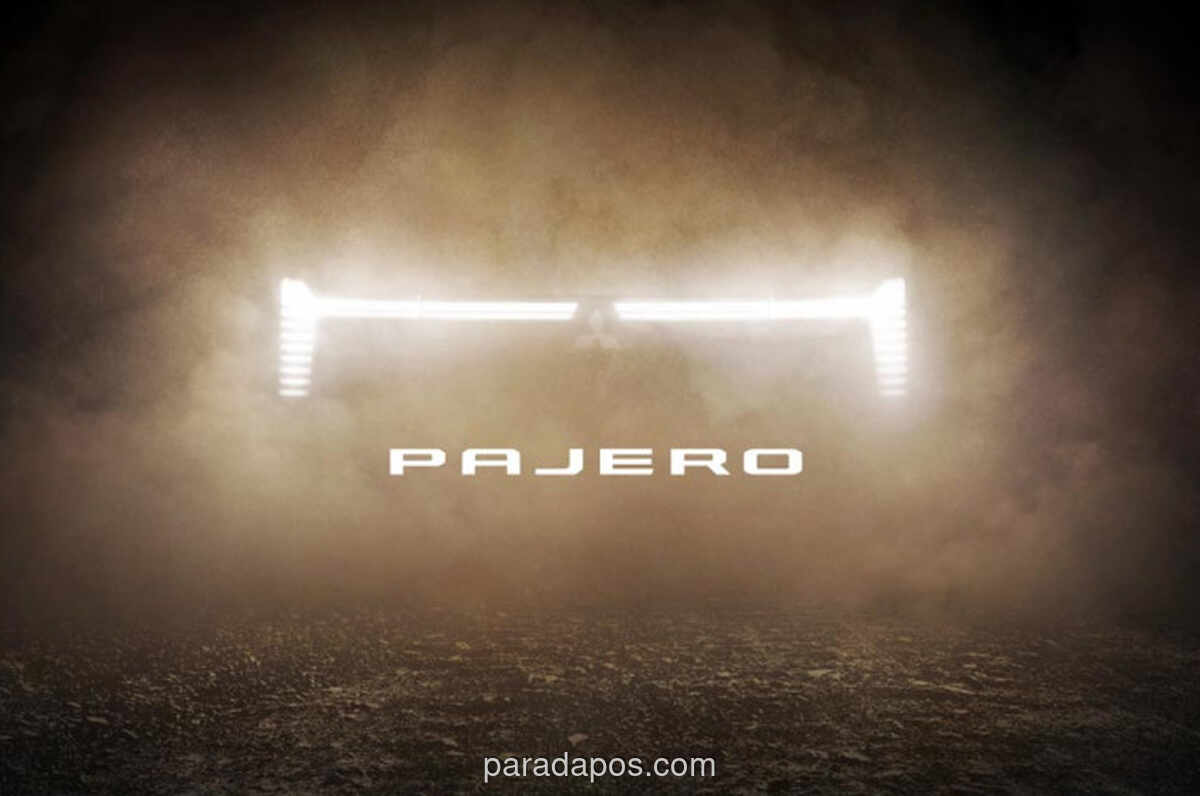 Mitsubishi Pajero Resmi Kembali Setelah Lima Tahun Vakum, Usung Mesin Diesel 2.4 Liter Turbo