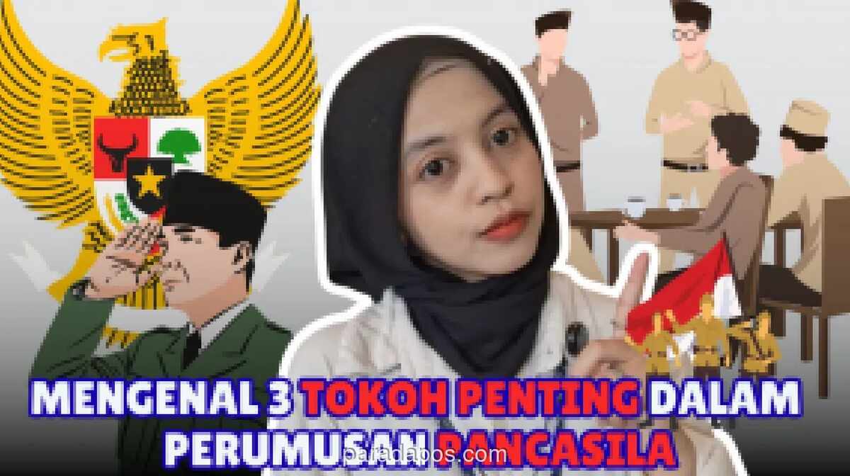 Pancasila: Perjalanan Panjang Perumusan Dasar Negara dari Gagasan Tiga Tokoh Bangsa