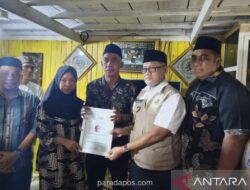 Menteri Haji Takziah ke Rumah Duda Jamaah Haji Maros, Sebut 290 Orang Wafat di Arab Saudi