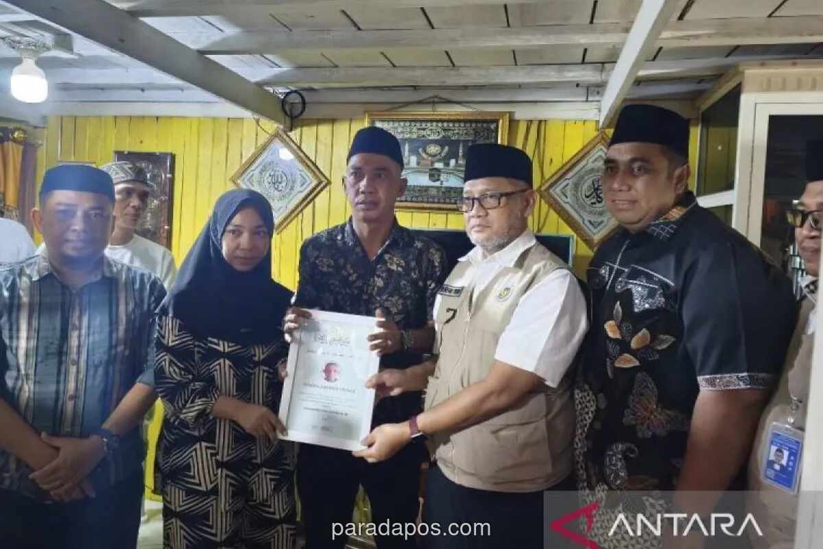 Menteri Haji Takziah ke Rumah Duda Jamaah Haji Maros, Sebut 290 Orang Wafat di Arab Saudi