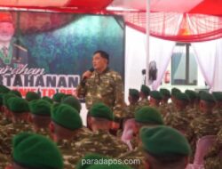 Menhan Sjafrie Tegaskan Yonif TP Punya Peran Ganda: Pertahanan dan Pemberdayaan Masyarakat