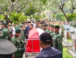 Menteri Pertahanan Sjafrie Pimpin Pemakaman Militer untuk Ryamizard Ryacudu di TMP Kalibata