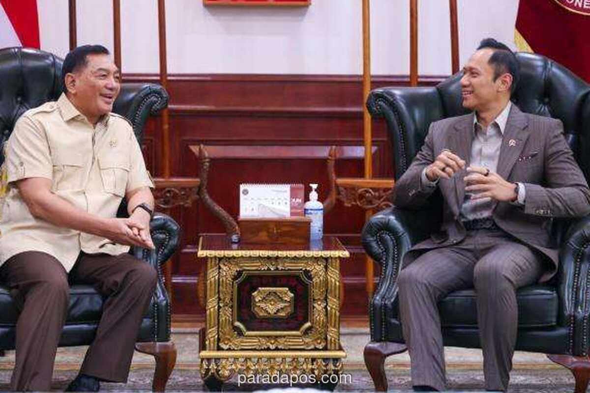 Menko AHY dan Menhan Sjafrie Sepakati Integrasi Infrastruktur dengan Pertahanan Udara