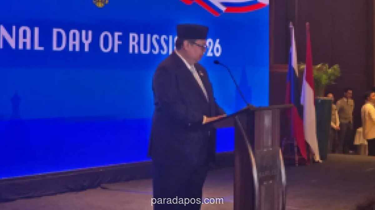 Perdagangan Indonesia-Rusia Tembus Hampir 5 Miliar Dolar AS pada 2025