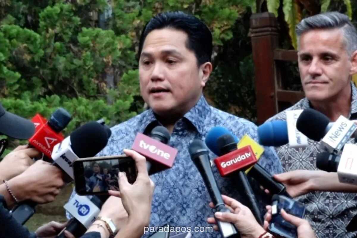 Erick Thohir Pastikan Naturalisasi Pemain Berjalan Seimbang dengan Pembinaan Sepak Bola Akar Rumput