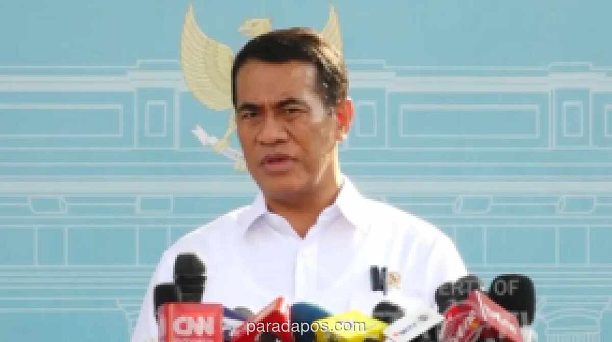 Menteri Pertanian Laporkan Stok Beras Nasional Aman untuk 10 Bulan ke Depan