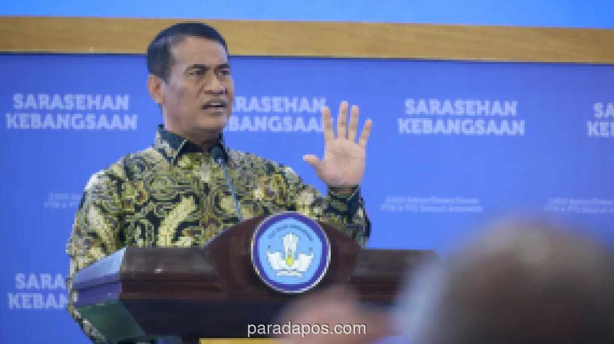 Menteri Pertanian: Inovasi dari Kampus Jadi Kunci Indonesia Menuju Negara Superpower Pangan
