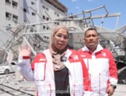 MER-C Temukan Kerusakan Parah di RS Jabal Amel Lebanon Akibat Serangan Israel