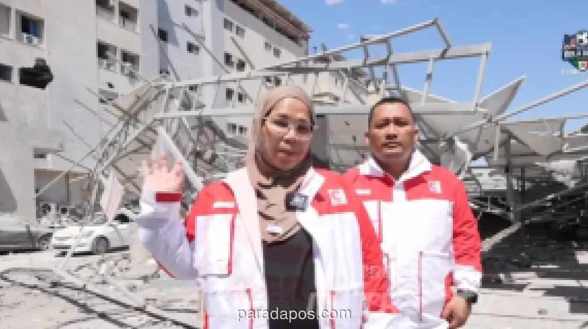 MER-C Temukan Kerusakan Parah di RS Jabal Amel Lebanon Akibat Serangan Israel