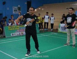 Pemerintah Kabupaten Kotabaru Resmi Buka Turnamen Saijaan Liga Bulutangkis 2026, Diikuti 419 Atlet