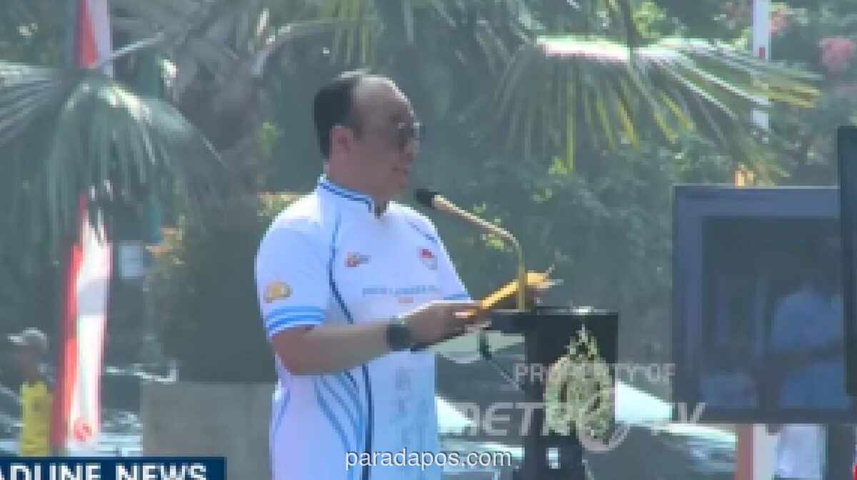Wakapolri dan Menpora Resmi Buka Pekan Olahraga Polri ‘Kapolri Cup 2026’ Diikuti 6.680 Atlet