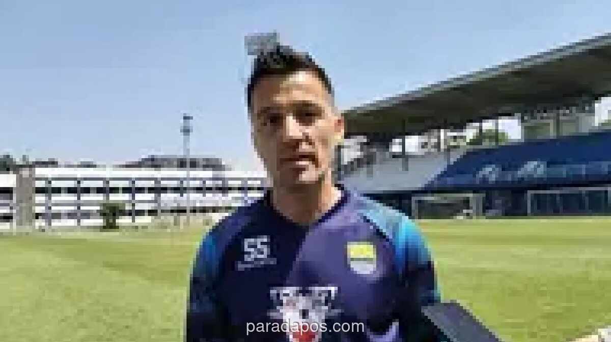 Miro Petric Resmi Tinggalkan Persib Bandung Setelah Dua Musim sebagai Pelatih Fisik