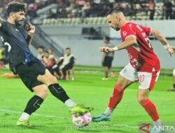 Mirza Mustafic Resmi Hengkang dari Bali United, Kontrak Tak Diperpanjang untuk Musim Depan