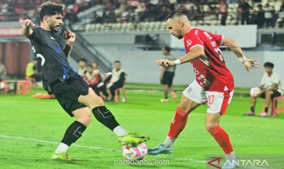 Mirza Mustafic Resmi Hengkang dari Bali United, Kontrak Tak Diperpanjang untuk Musim Depan