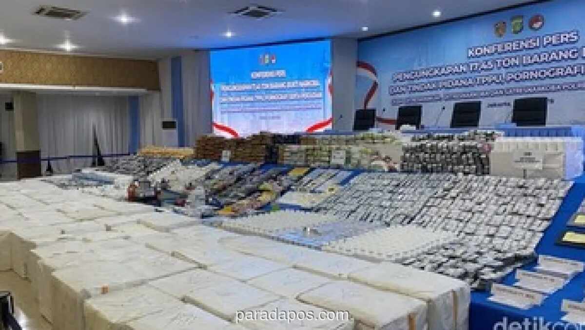 Polda Metro Jaya Sita Aset Miliaran Rupiah dari Dua Tersangka TPPU Narkoba