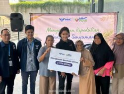 MNC University dan MNC Peduli Salurkan 2 Ton Beras untuk 400 Warga Kebon Sirih
