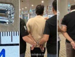 Dua Pria Ditangkap di Bandara Changi Usai Curi Berlian Rp3,2 Miliar dengan Modus Ganti Barang Palsu